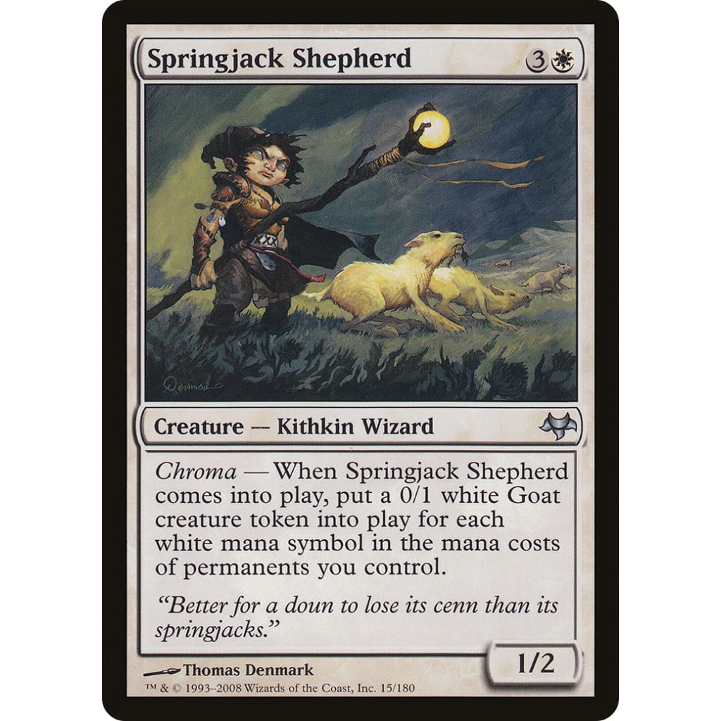 Springjack Shepherd (EVE-015) Foil - Single