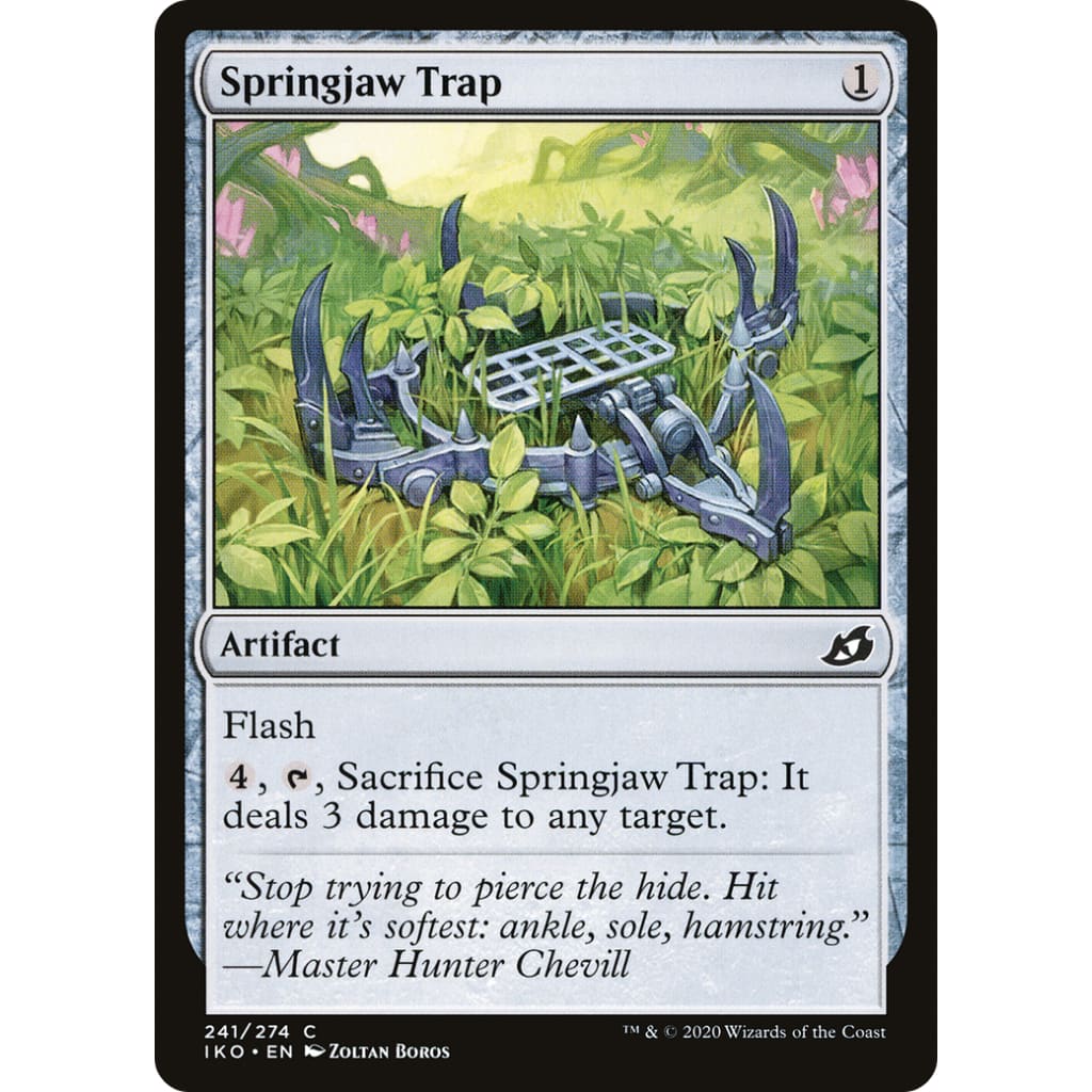 Springjaw Trap (IKO-241) Foil - Single