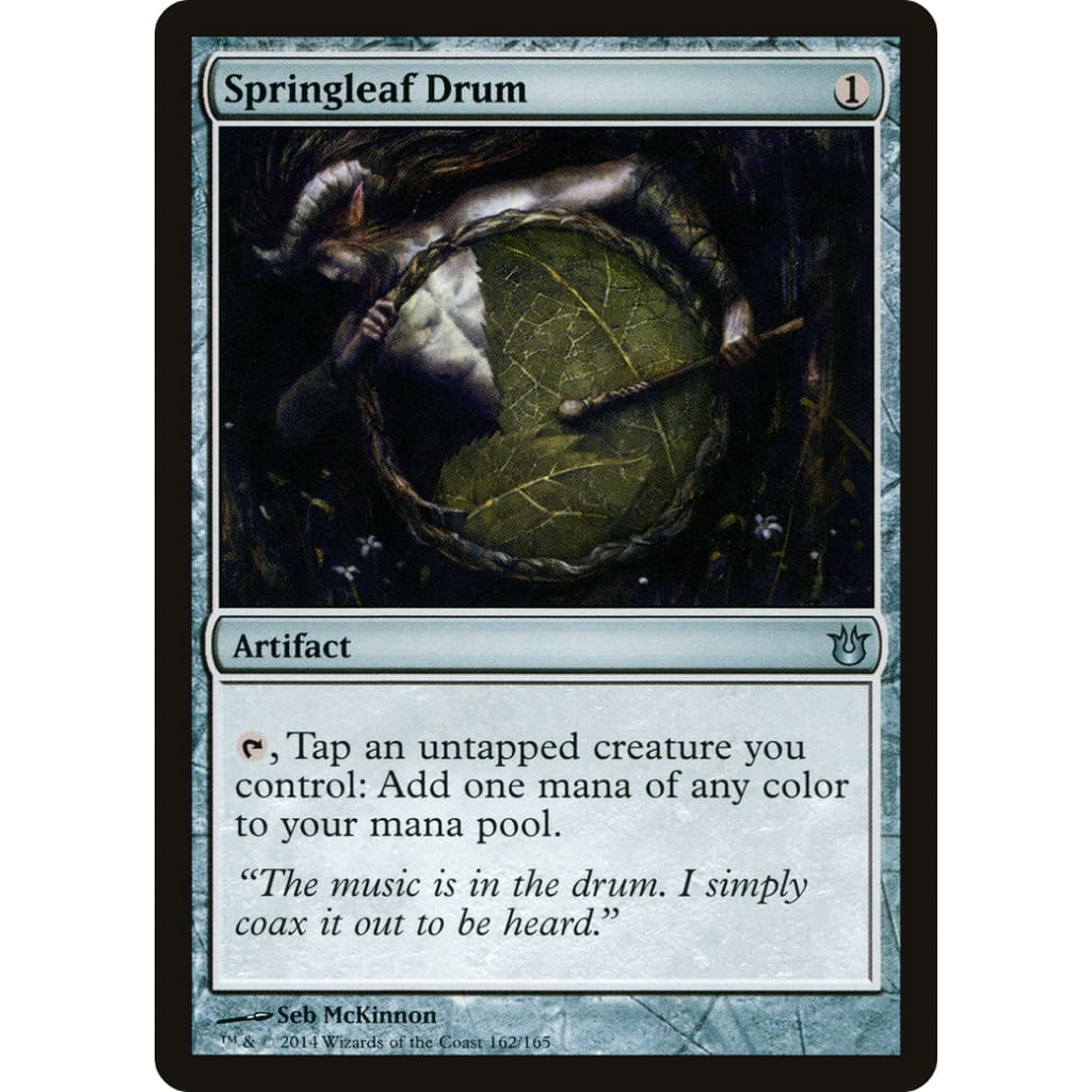 Springleaf Drum (BNG-162) Foil - Single