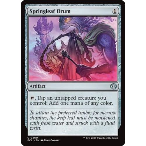 Springleaf Drum (ECL-260) - Single