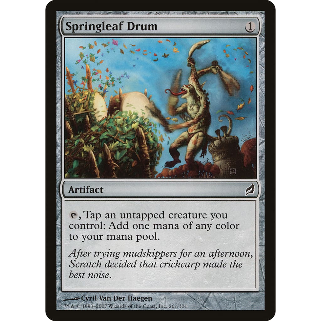 Springleaf Drum (LRW) - Single