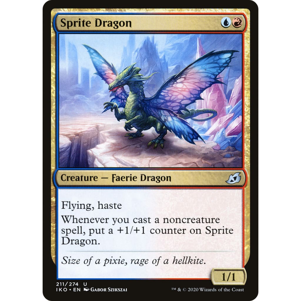 Sprite Dragon (IKO-211) - Single