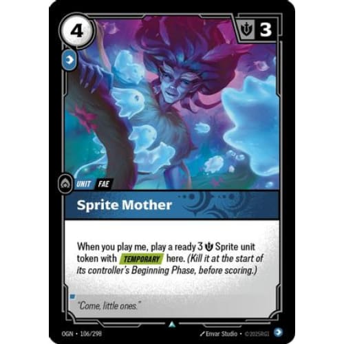 Sprite Mother (106/298) - Origins - Single