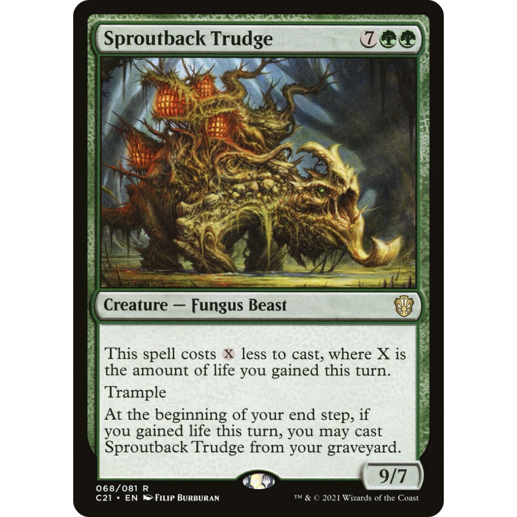 Sproutback Trudge (C21-068) - Single
