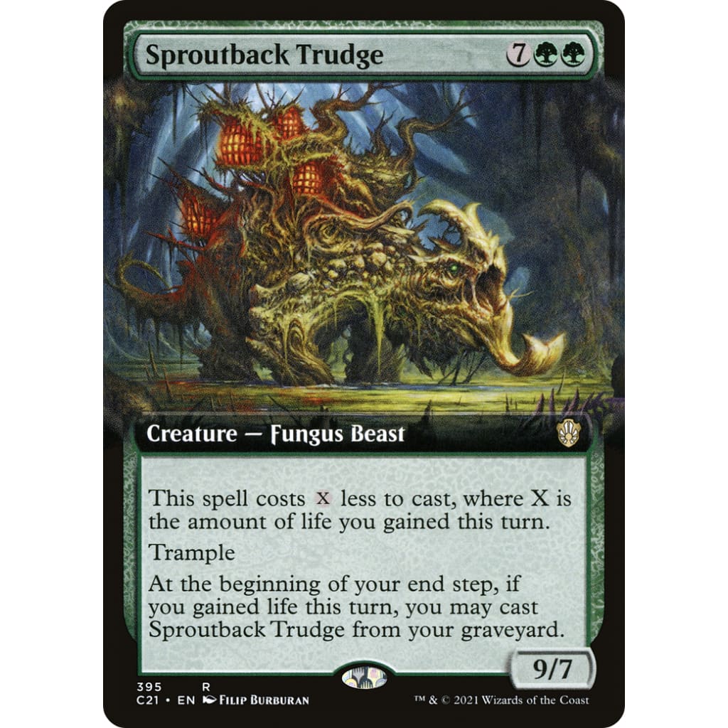 Sproutback Trudge (C21-395): (Extended Art) - Single