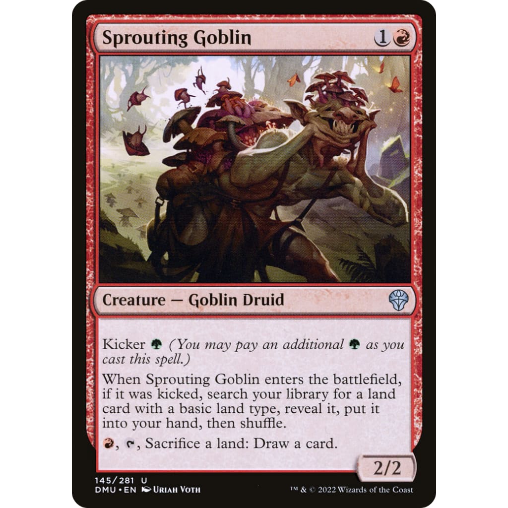 Sprouting Goblin (DMU-145) - Single