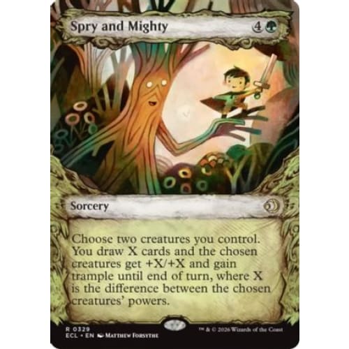 Spry and Mighty (Showcase) (ECL-329) - Single