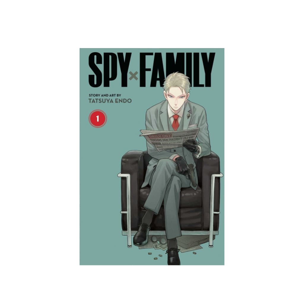Spy x Family Vol. 1 - Books