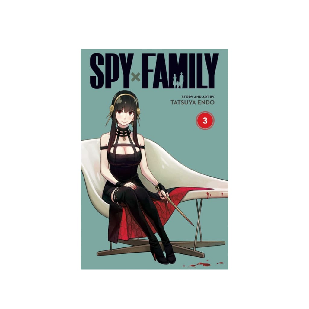 Spy x Family Vol. 3 - Books
