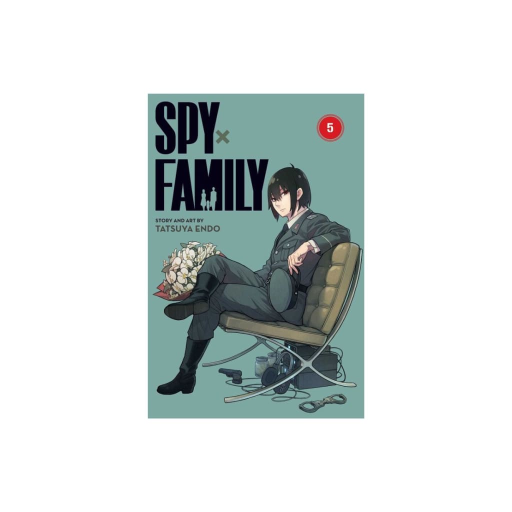 Spy x Family Vol. 5 - Books