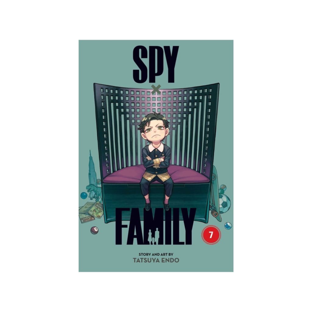 Spy x Family Vol. 7 - Books