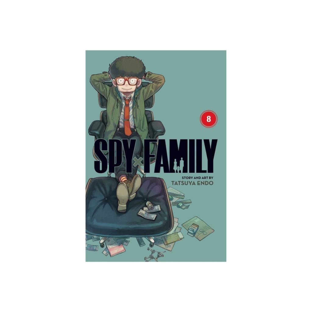 Spy x Family Vol. 8 - Books