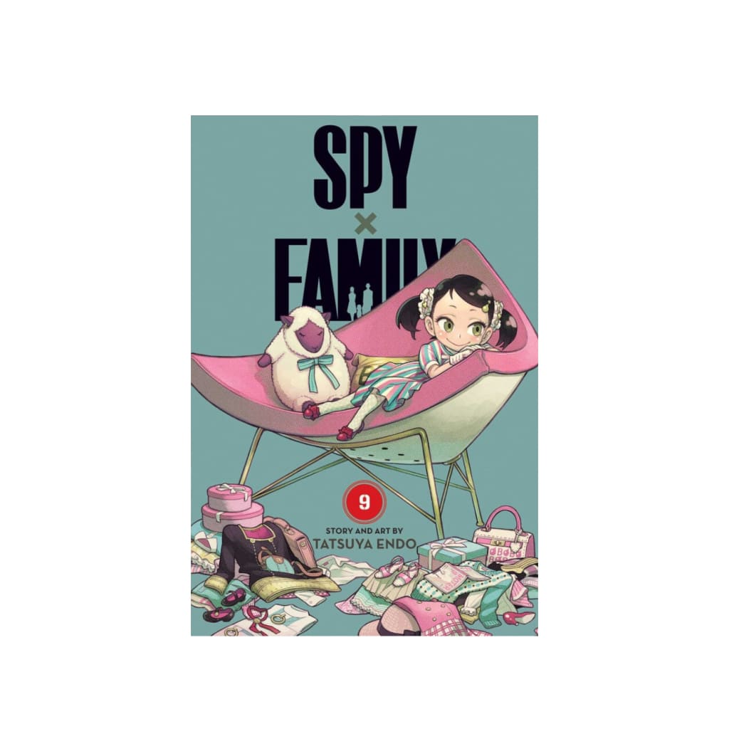 Spy x Family Vol. 9 - Books