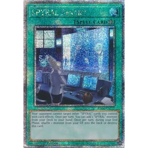 SPYRAL Resort (Quarter Century Secret Rare) - RA04-EN277