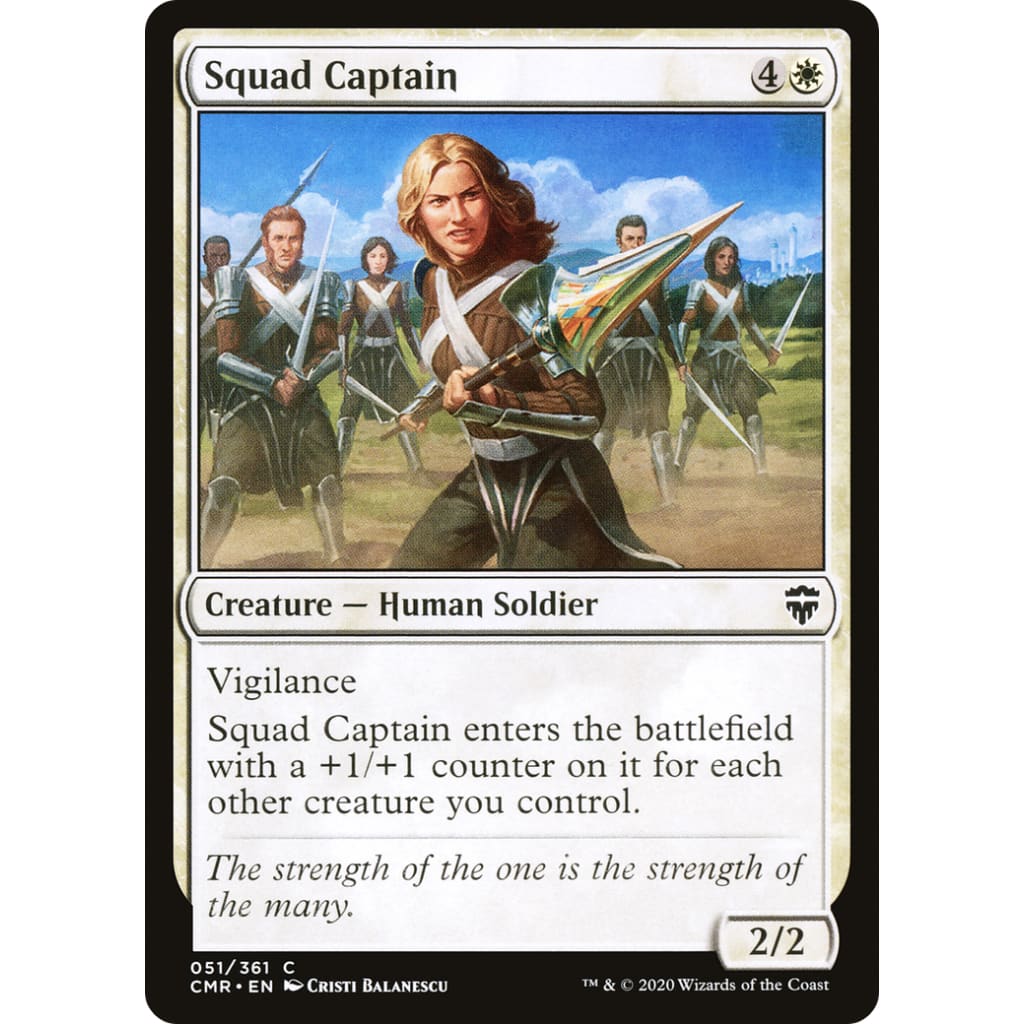 Squad Captain (CMR-051) - Single