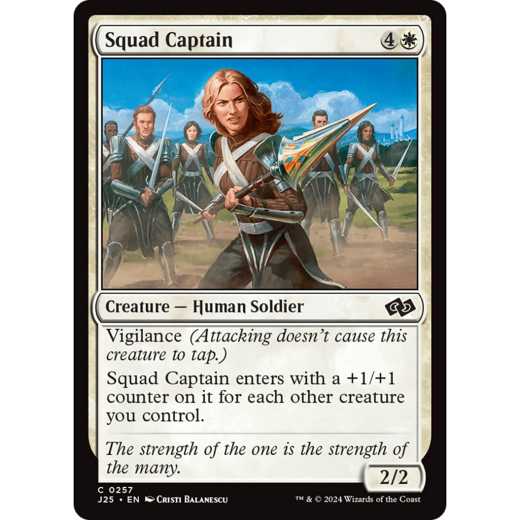 Squad Captain (J25-257) - Single