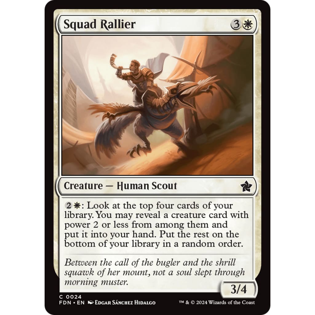 Squad Rallier (FDN-024) - Single