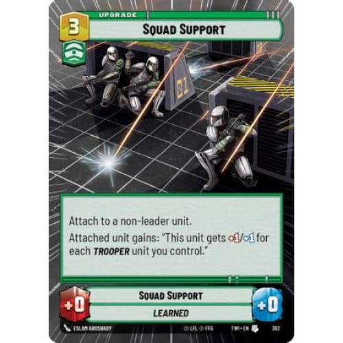 Squad Support (Hyperspace) (392) - Single