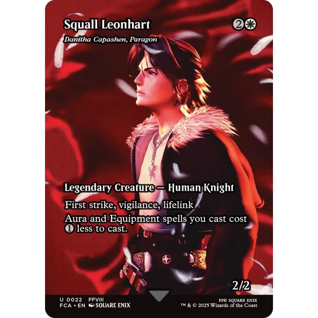Squall Leonhart - Danitha Capashen Paragon (Showcase)