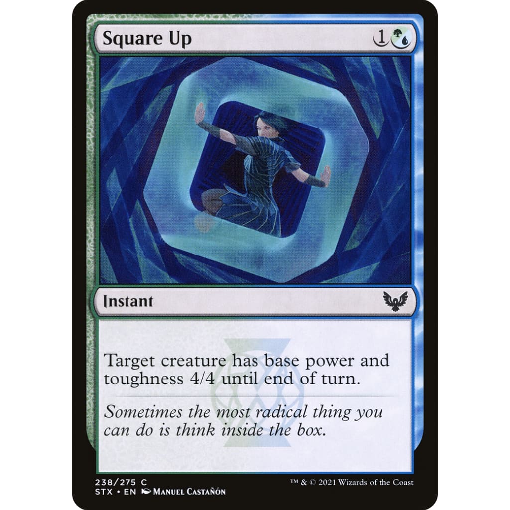 Square Up (STX-238) Foil - Single
