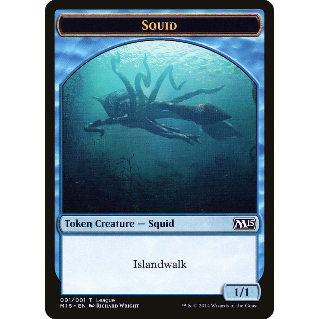 Squid (L14-003) - Single