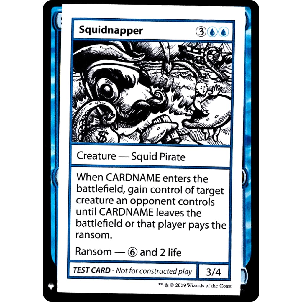 Squidnapper (CMB1-029) - Single