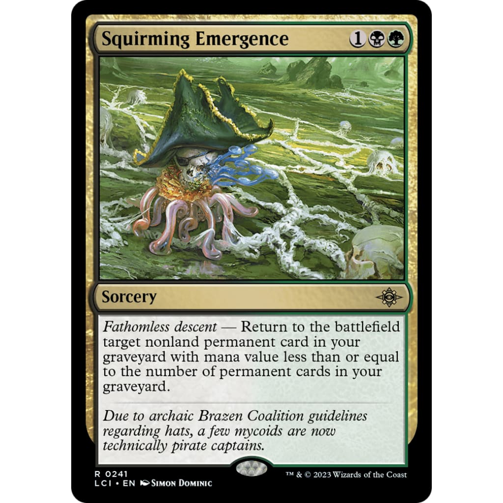 Squirming Emergence (LCI-241) Foil - Single