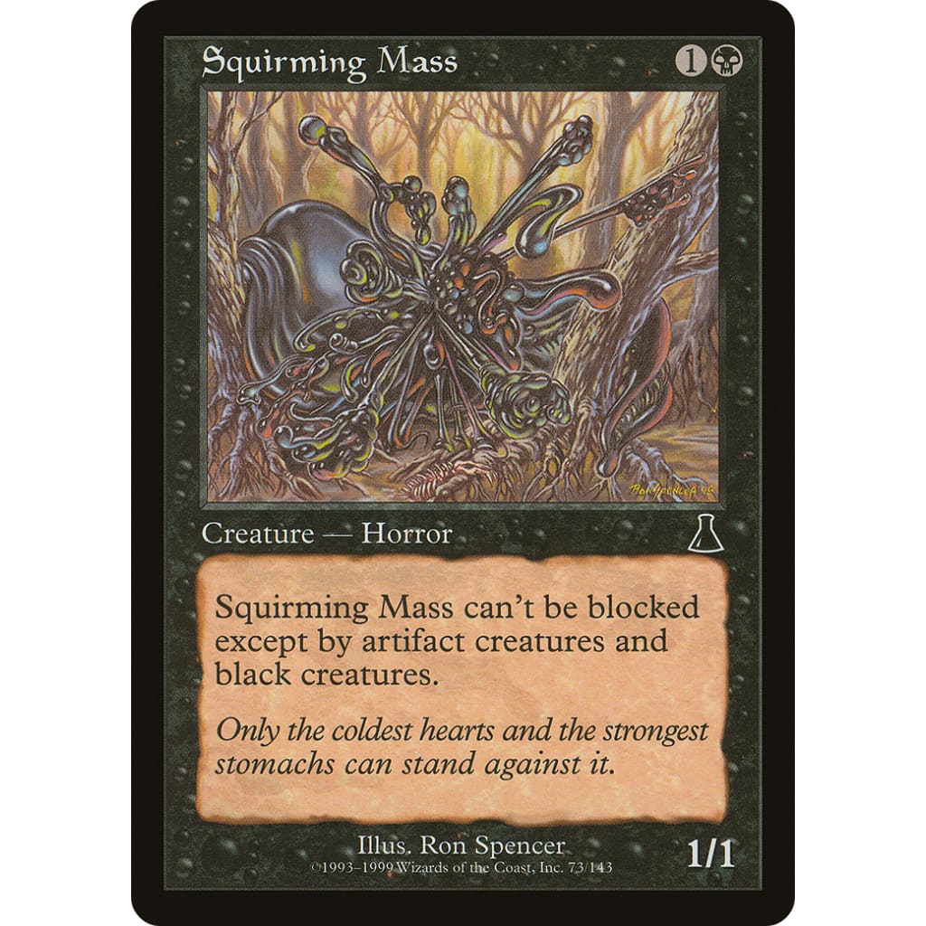 Squirming Mass (UDS-073) - Single