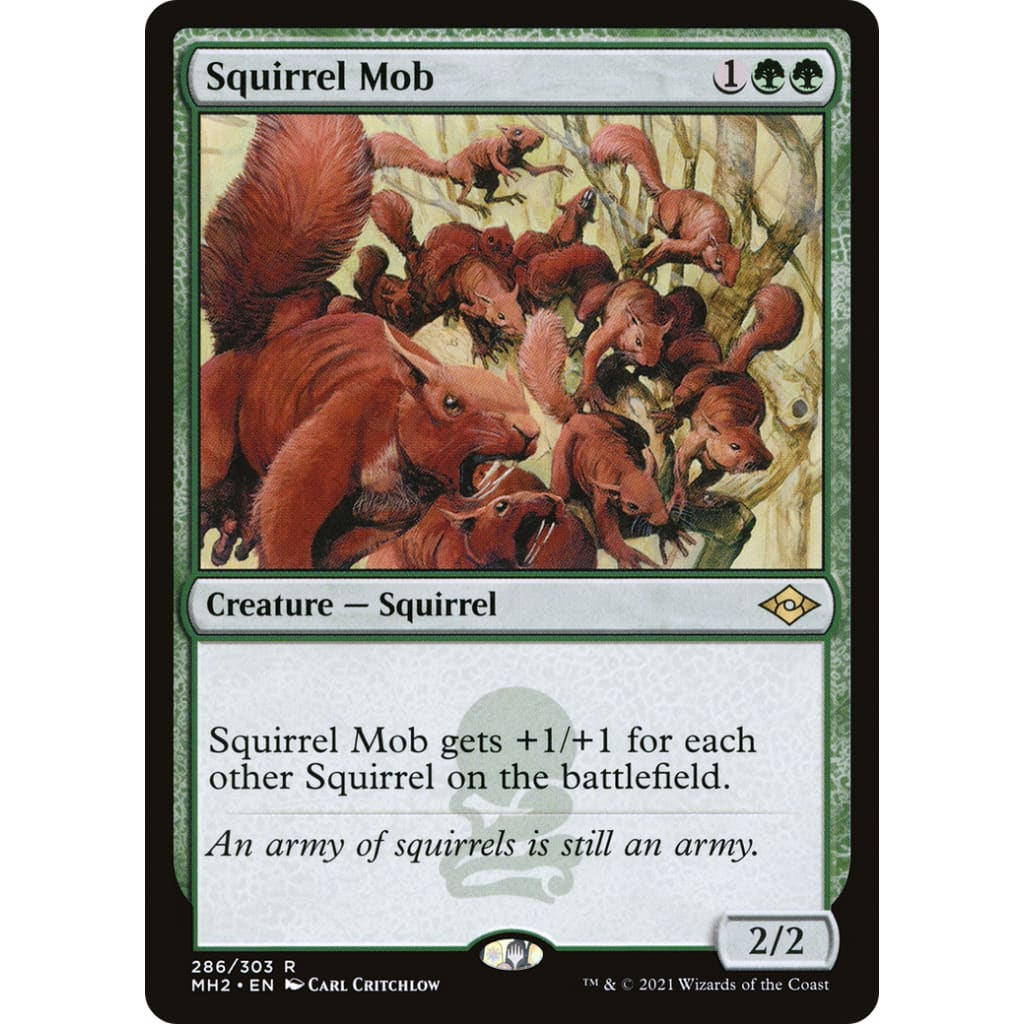 Squirrel Mob (MH2-286) - Single