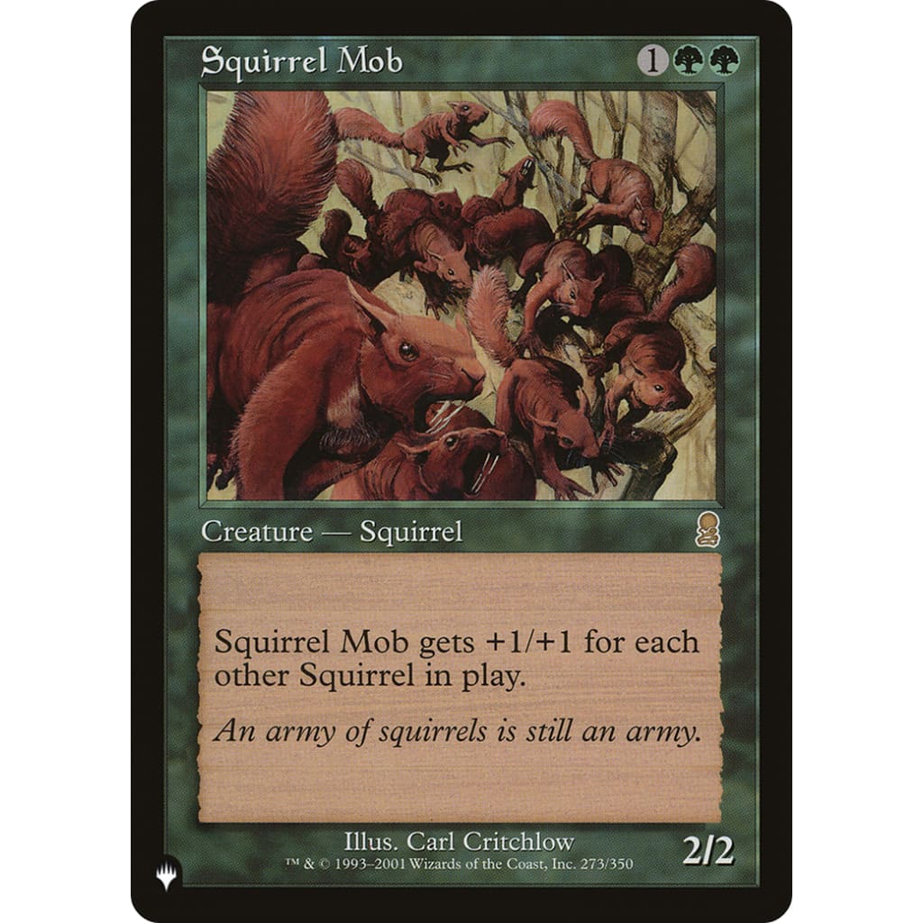 Squirrel Mob (PLIST-195) - Single