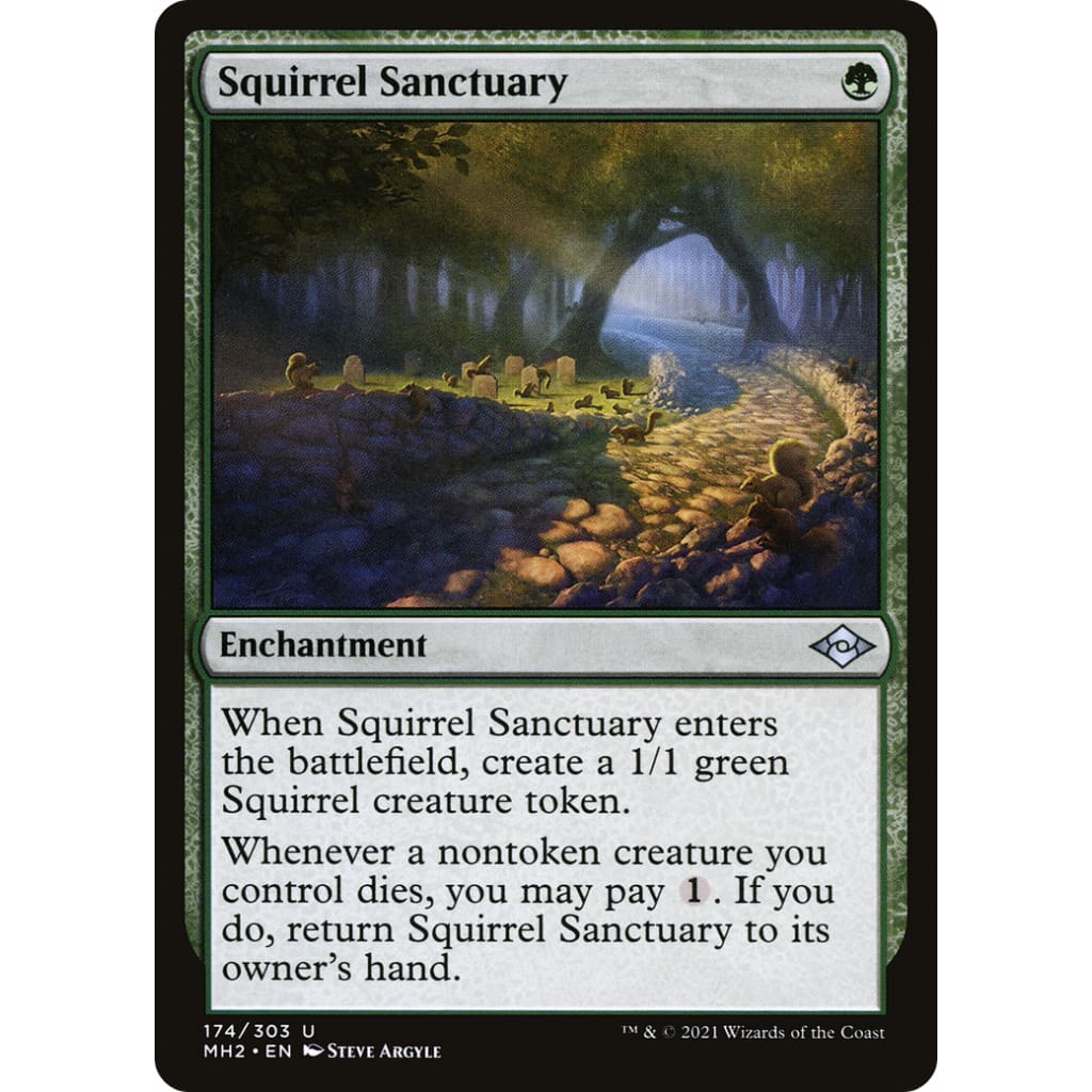Squirrel Sanctuary (MH2-174) Foil - Single