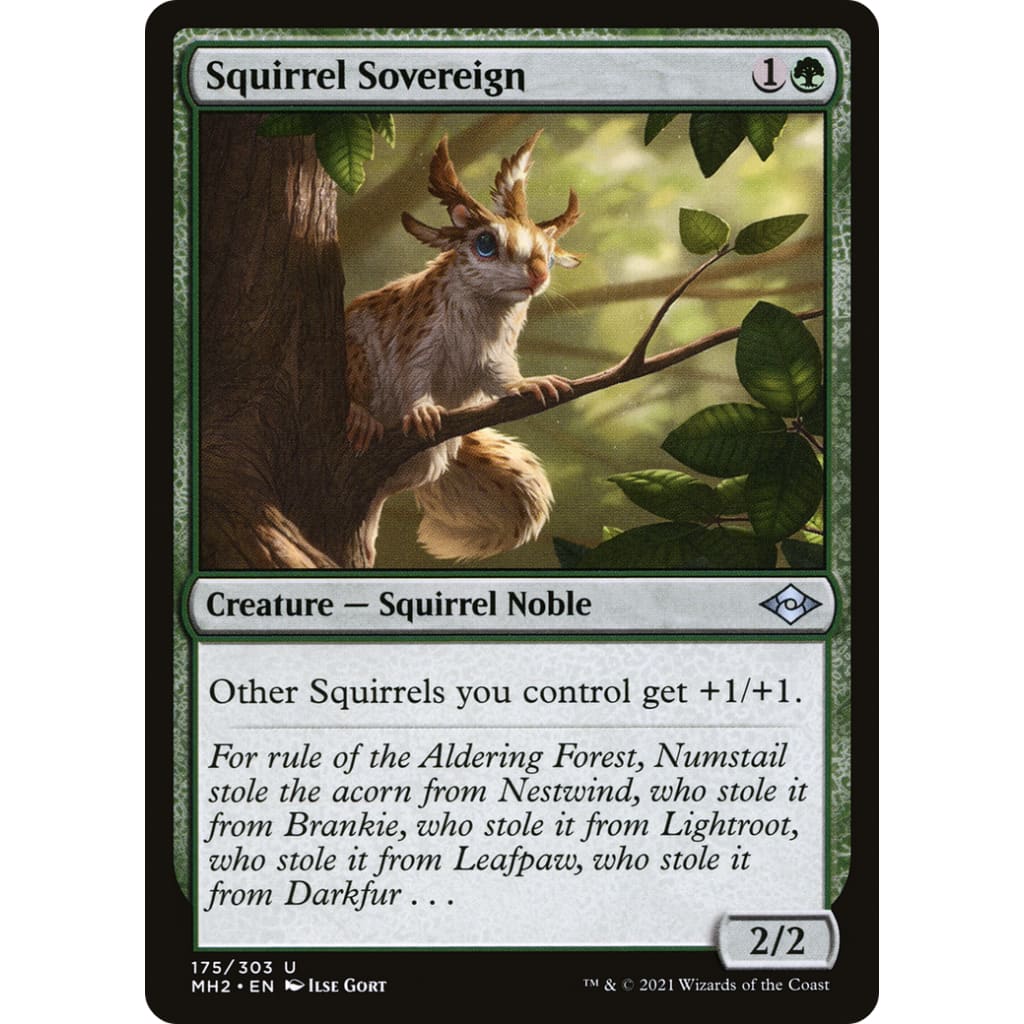 Squirrel Sovereign (MH2-175) - Single