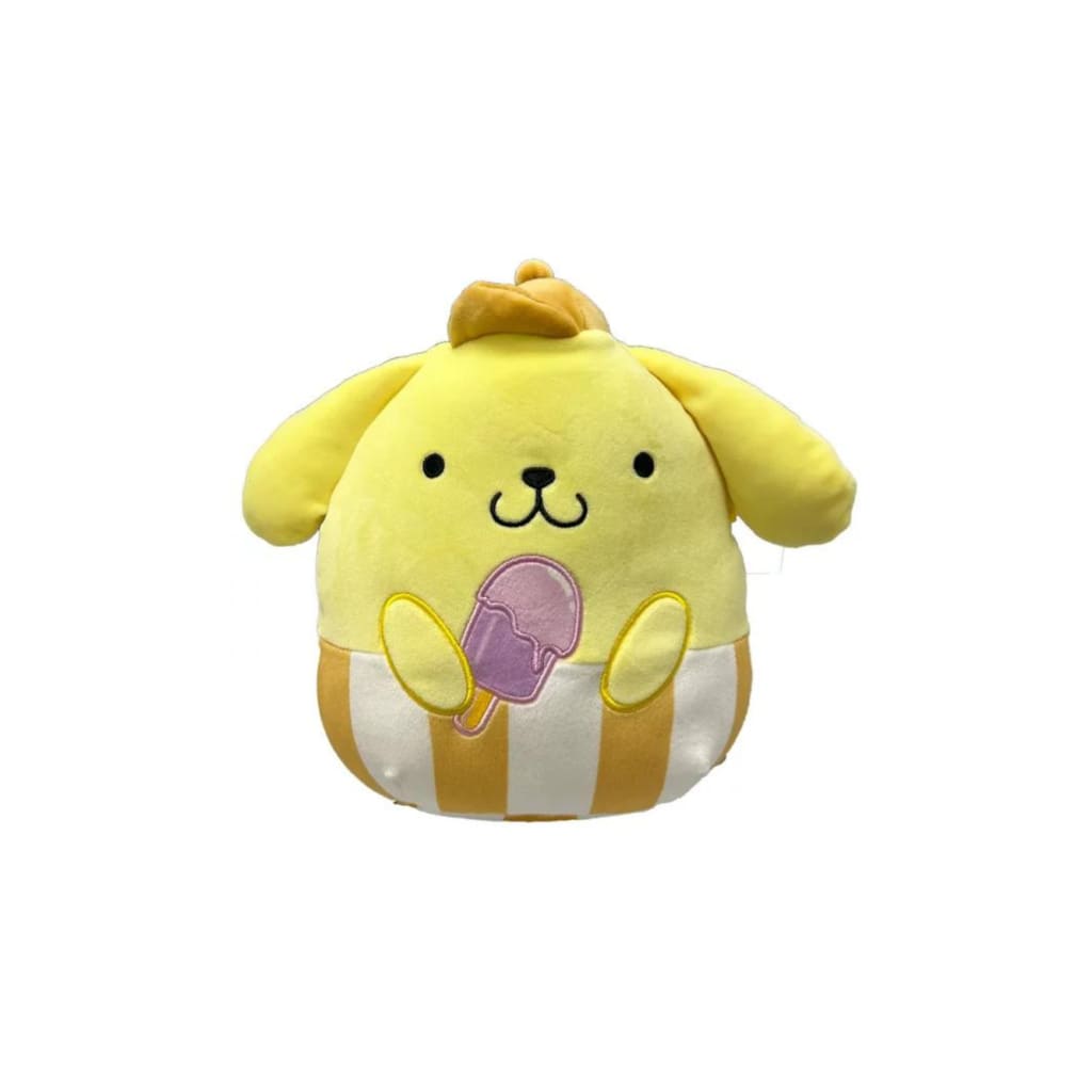 Squishmallows Plush Toys | 8’’ Hello Kitty & Friends Food