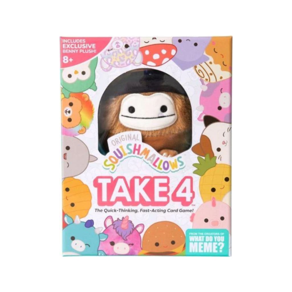 Squishmallows Take 4 - Board Games