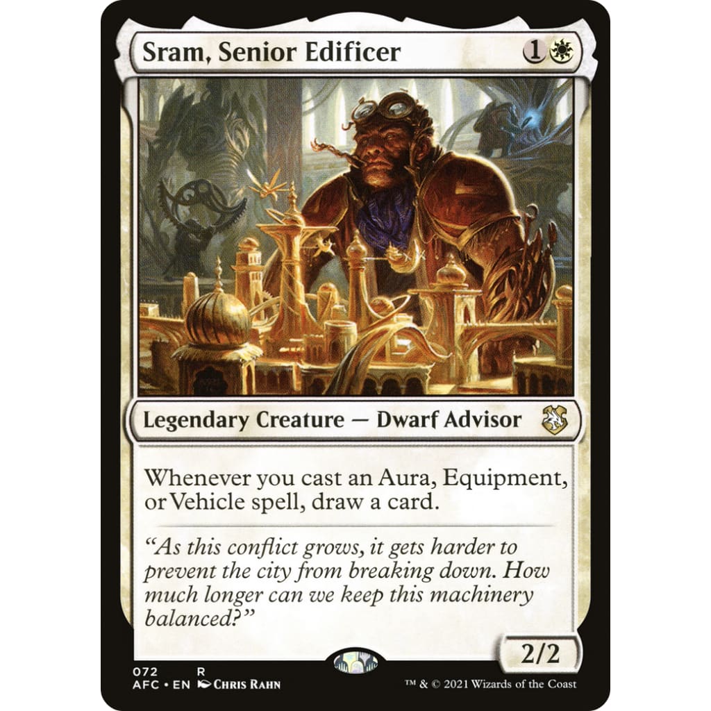 Sram Senior Edificer (AFC-072) - Single