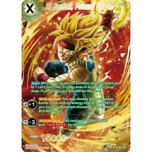 SS Bardock Paternal Unison (SPR) (Rise of the Warrior)