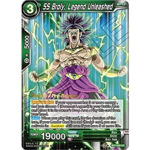 SS Broly Legend Unleashed (Assault of the Saiyans