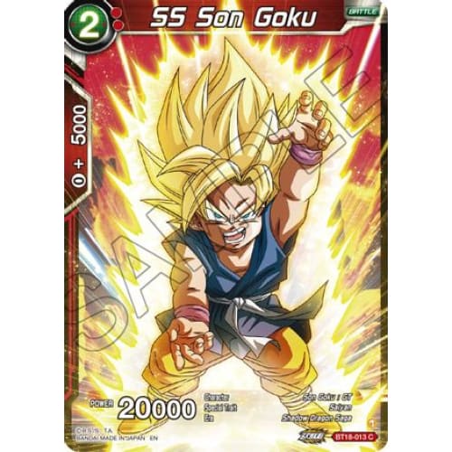 SS Son Goku (Dawn of the Z-Legends) Foil - Single