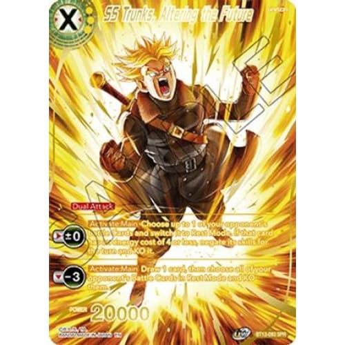 SS Trunks Altering the Future (SPR) (Supreme Rivalry)