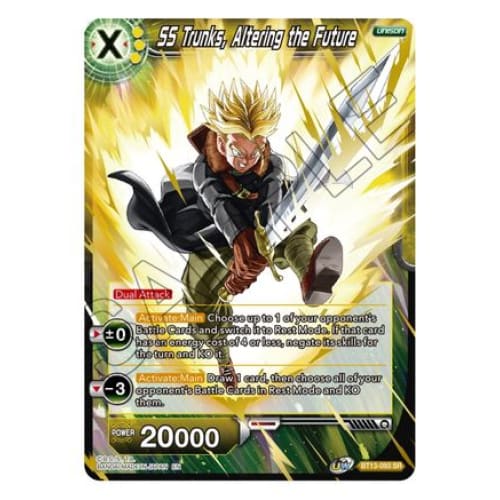 SS Trunks Altering the Future (Supreme Rivalry) - Single