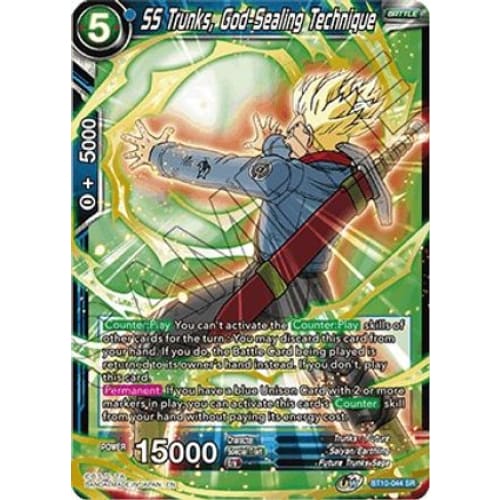 SS Trunks God-Sealing Technique (Rise of the Unison