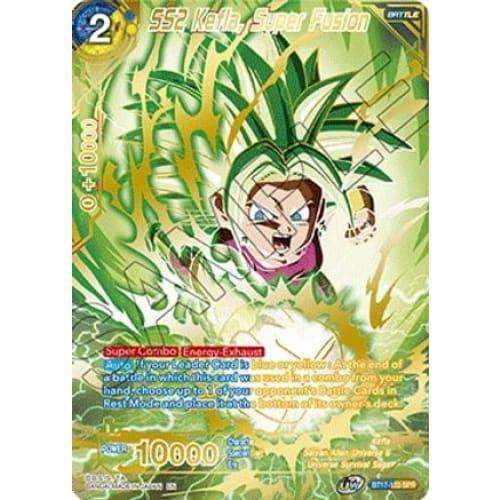 SS2 Kefla Super Fusion (SPR) (Ultimate Squad) Foil - Single