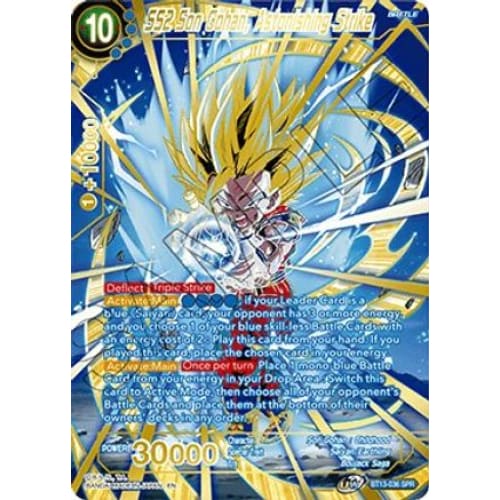 SS2 Son Gohan Astonishing Strike (SPR) (Supreme Rivalry)