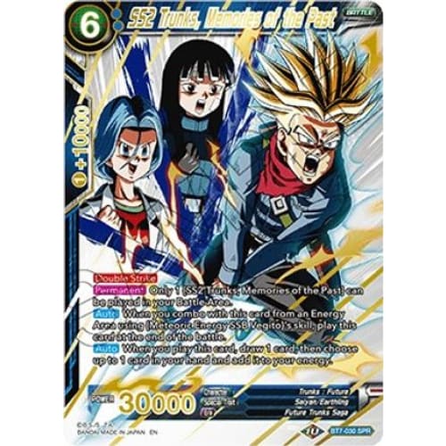 SS2 Trunks Memories of the Past (SPR) (Assault Saiyans)