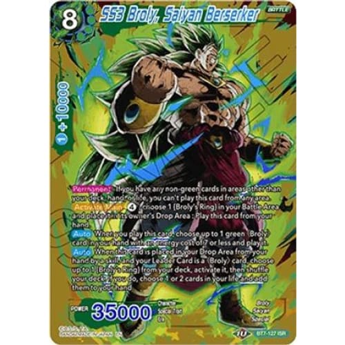 SS3 Broly Saiyan Berserker (Assault of the Saiyans) - Single