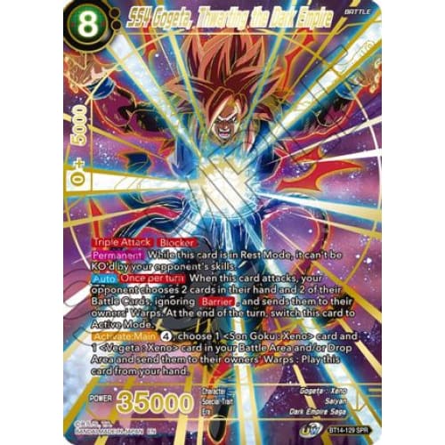 SS4 Gogeta Thwarting the Dark Empire (SPR) (Cross Spirits)