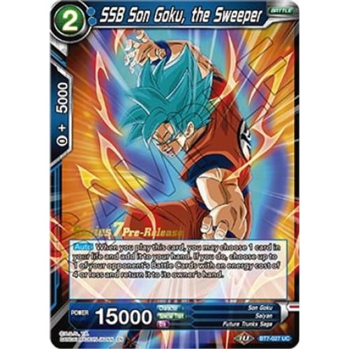 SSB Son Goku the Sweeper (Assault of Saiyans Pre-Release