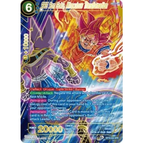 SSG Son Goku Miraculous Transformation (SPR) (Realm