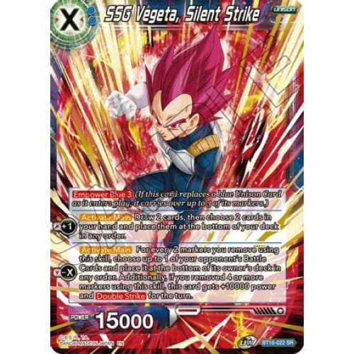 SSG Vegeta Silent Strike (Realm of the Gods) Foil - Single