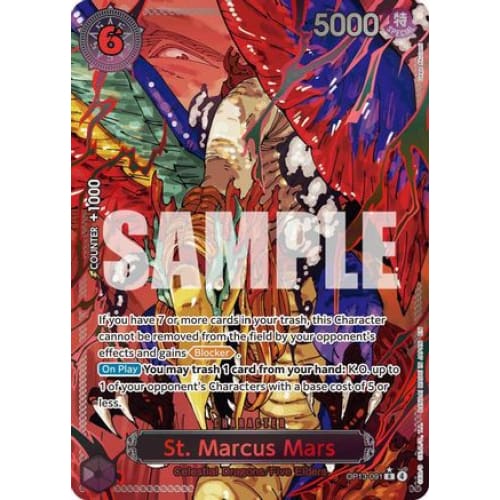 St. Marcus Mars (Parallel) OP13-091 R Carrying On His